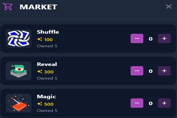 Power-Up Shop